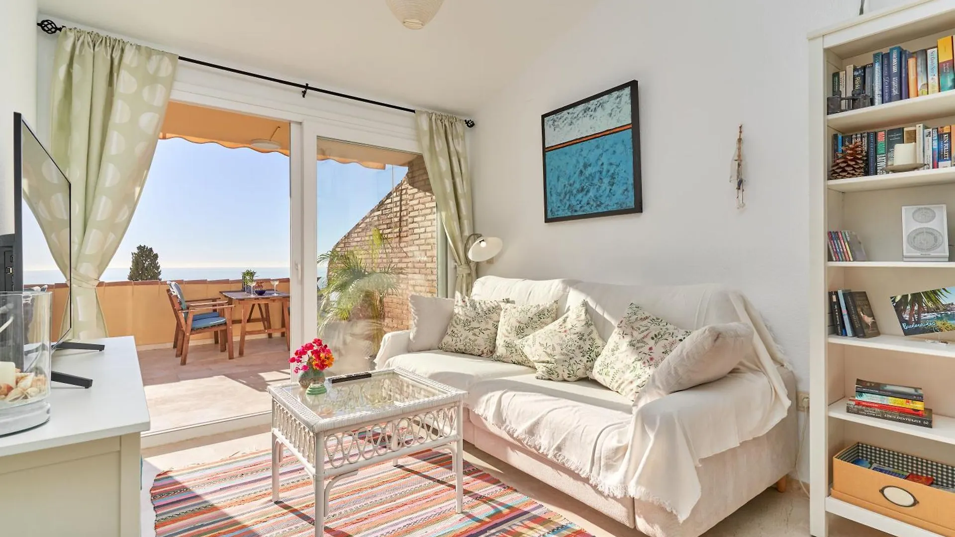 Holiday home Atico Capela Vistas Al Mar Villa Almunecar