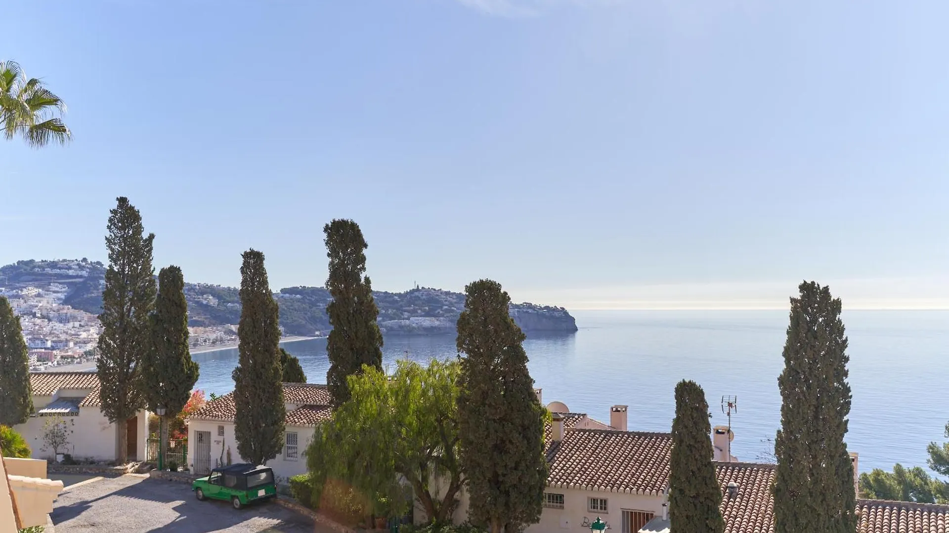 Holiday home Atico Capela Vistas Al Mar Villa Almunecar Spain