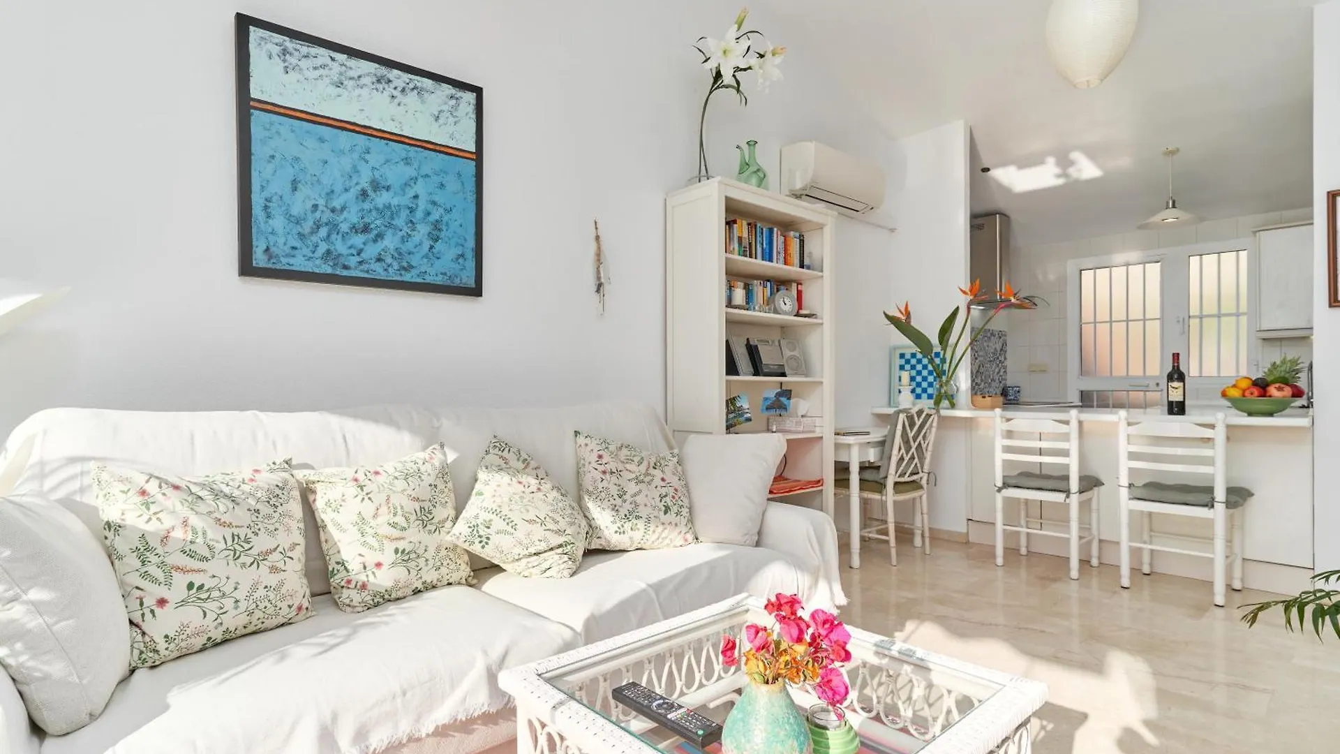 Holiday home Atico Capela Vistas Al Mar Villa Almunecar