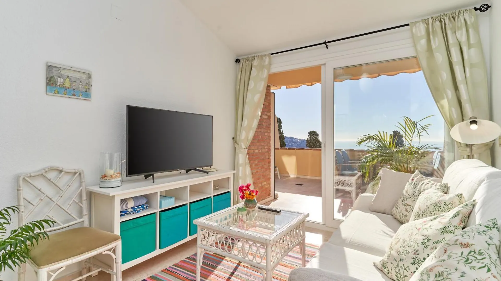 Atico Capela Vistas Al Mar Villa Almunecar Holiday home